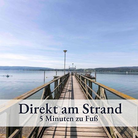 Gemuetliche Ferienwohnung In Bester Bodenseelage L 1 Minute Zum Bodensee L 1 Zimmer L Vollausgestattete Kueche L Free-Wlan L Willkommen Im Apartment Boehringen Radolfzell am Bodensee Exterior photo