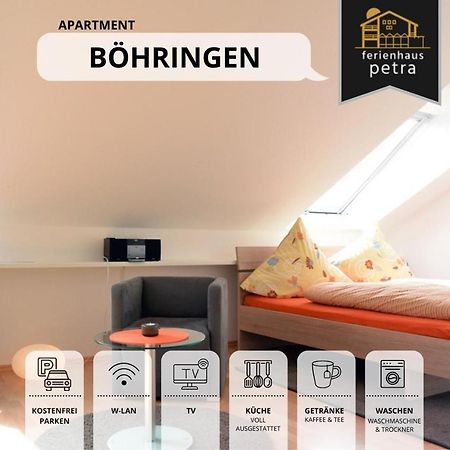 Gemuetliche Ferienwohnung In Bester Bodenseelage L 1 Minute Zum Bodensee L 1 Zimmer L Vollausgestattete Kueche L Free-Wlan L Willkommen Im Apartment Boehringen Radolfzell am Bodensee Exterior photo